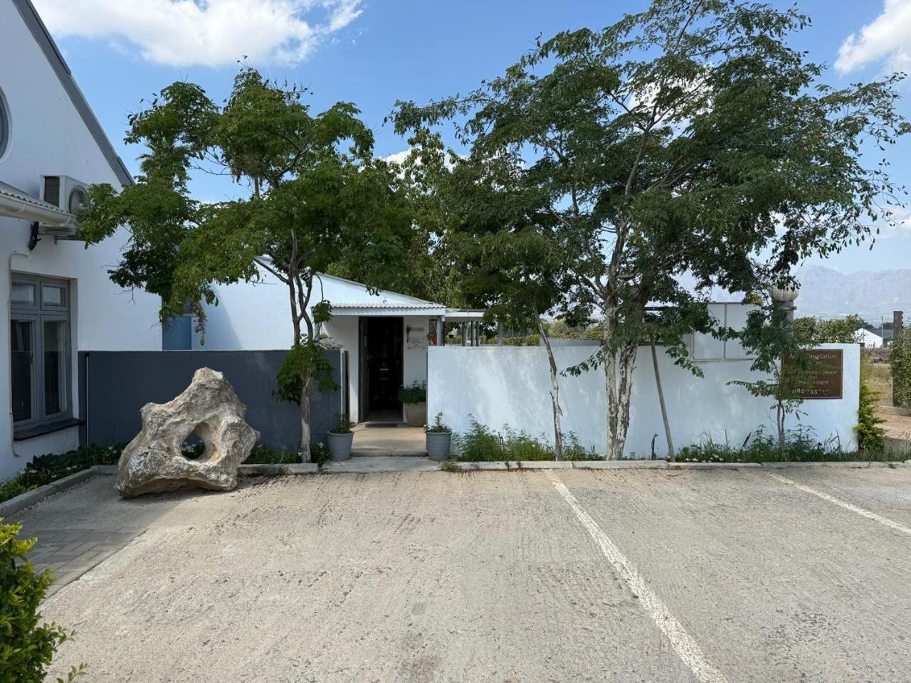 Middelplaas Paarl Guesthouse Экстерьер фото