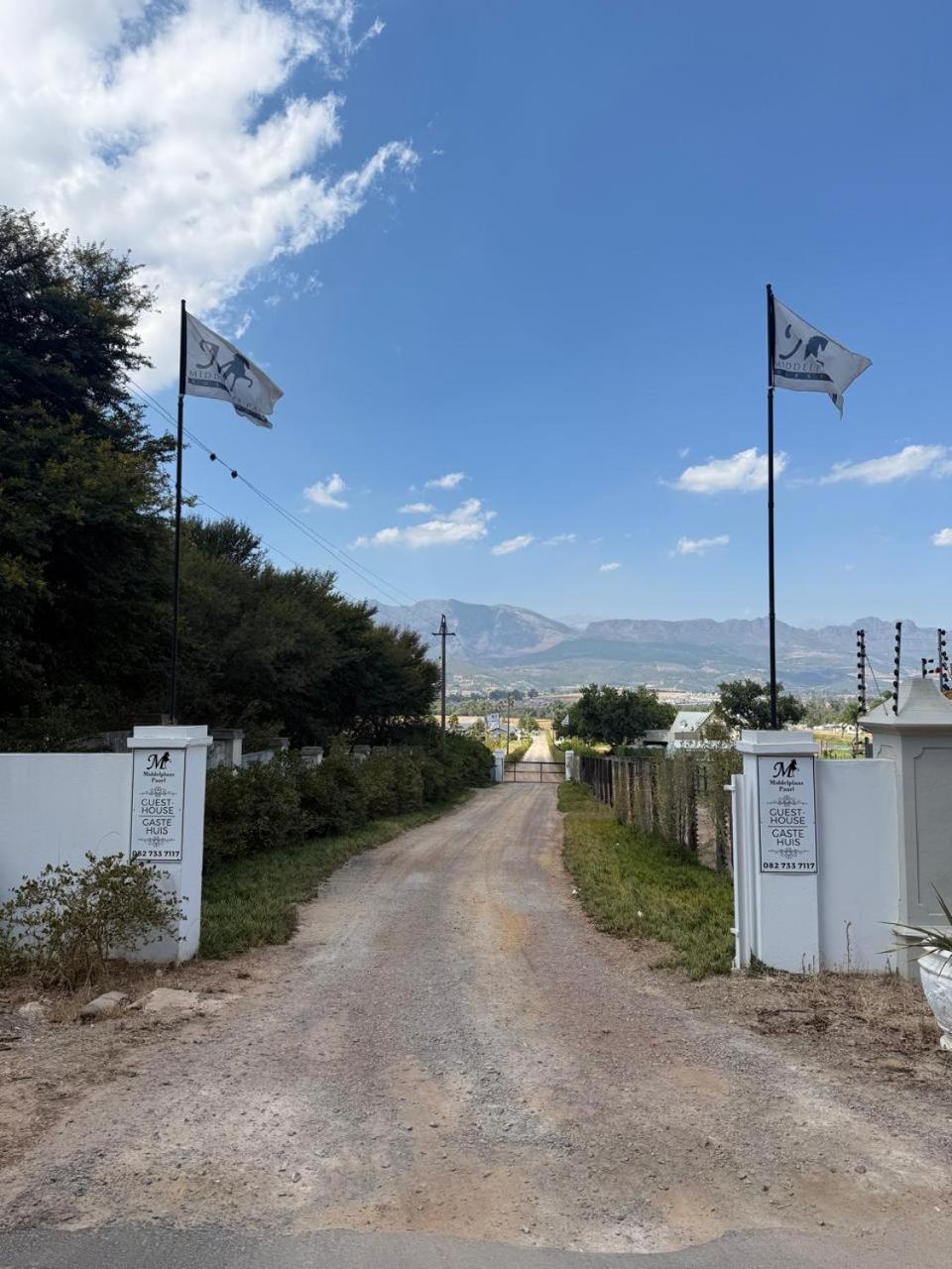 Middelplaas Paarl Guesthouse Экстерьер фото