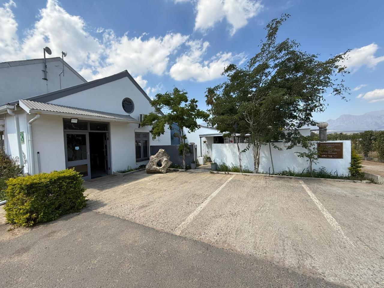 Middelplaas Paarl Guesthouse Экстерьер фото