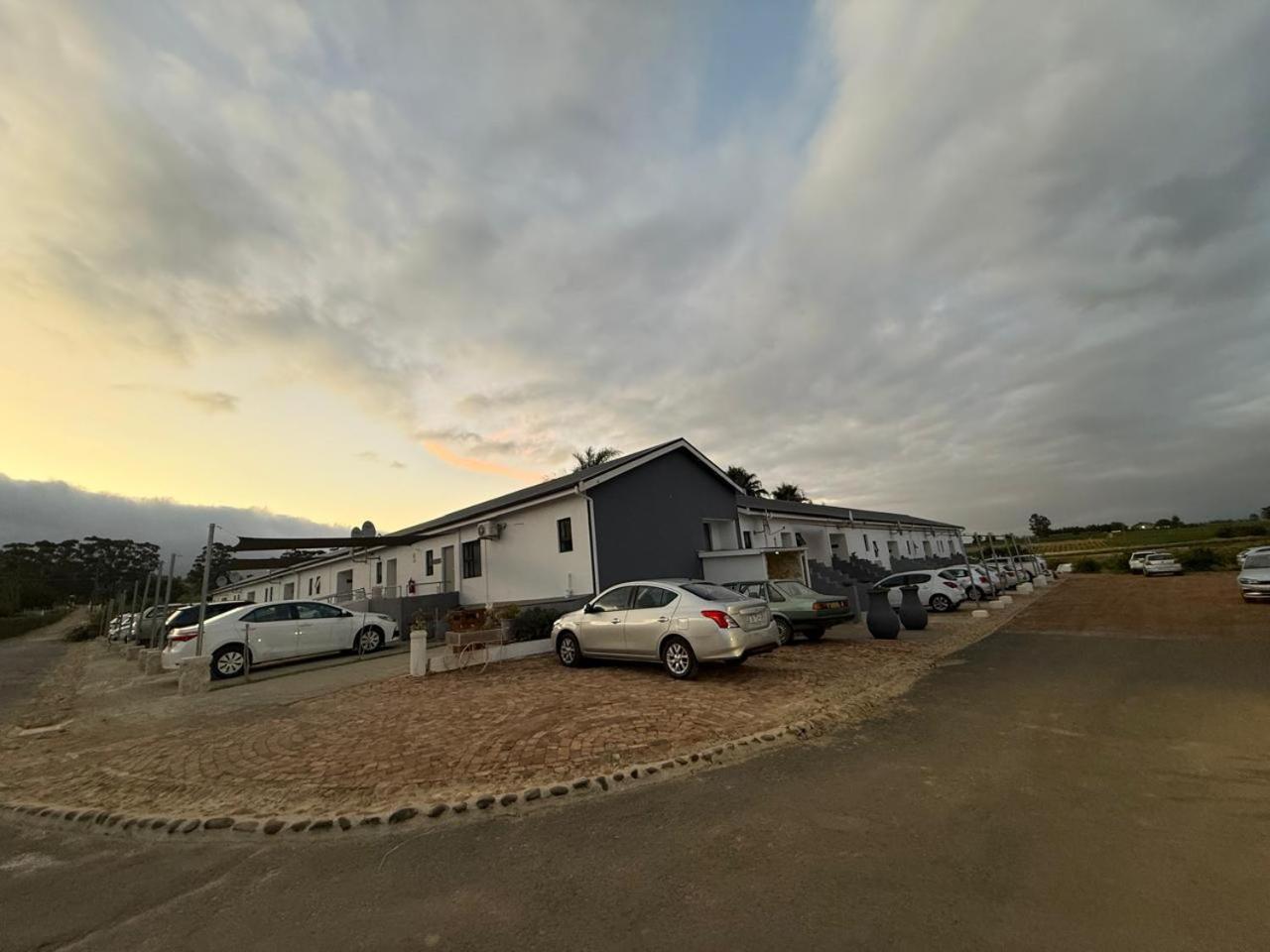Middelplaas Paarl Guesthouse Экстерьер фото